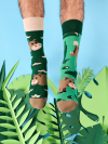Swimming Hippo - Socks Good Mood
