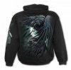 Shadow Raven - Hoodie Spiral