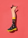 Chicken Astronaut- Socks Good Mood