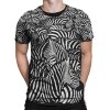 White Zebra - Liquid Blue