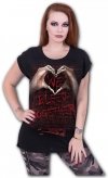 We Bleed Together - Ladies Loosefit Spiral