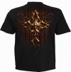 Dripping Gold T-shirt - Spiral