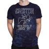 Led Zeppelin Usa Tour 77 - Liquid Blue