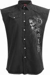 Death Forever - Sleeveless Denim Spiral
