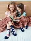 Night Llama - Junior Socks - Good Mood