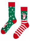 Hello Penguin - Winter Socks - Good Mood