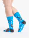 Dolphins - Socks Good Mood