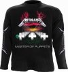 Metallica Master of Puppets - Longsleeve Spiral Direct