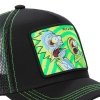 Rick and Morty Street Black - Capslab