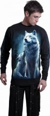 Wolf Guardian - Longsleeve Spiral