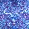 Crazy Blue Krinkle - Liquid Blue