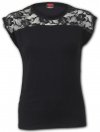 Urban Fashion - Lace Shift Top - Spiral Ladies