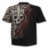 Skull Shoulder Wrap - Spiral