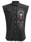 Dotd Bikers - Tílka Denim Spiral