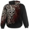 Skull Shoulder Wrap - Mikina -Spiral