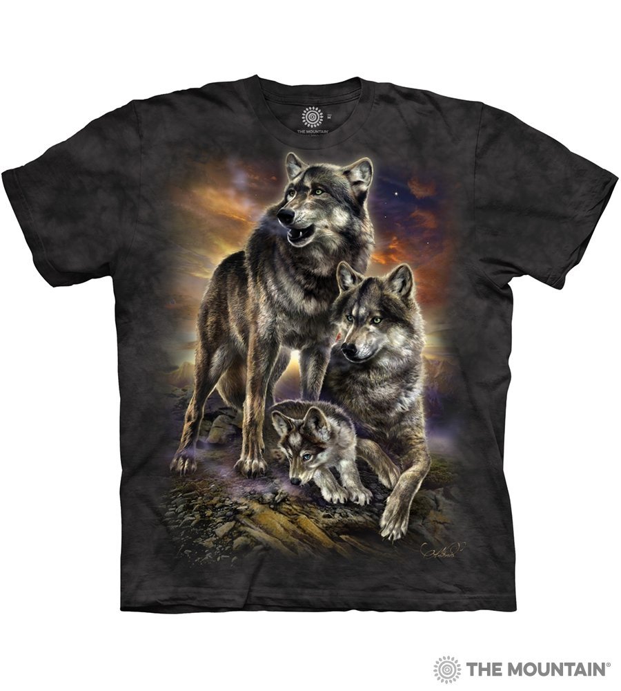 Sklep Veoevo Pl Koszulki Malowane Pazurem Wolf Family Junior