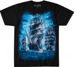 Pirate Ship - Liquid Blue