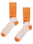 Warm Fox - Winter Socks - Good Mood