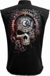 Reaper Time - Sleeveless Denim Spiral