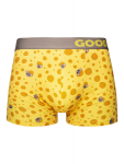 Cheese - Mens Fitted Trunks - Good Mood