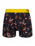 Hen Astronaut - Mens Fitted Trunks - Good Mood