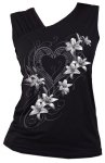 Pure Of Heart - Ladies Slant Top Spiral