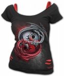 Infiniti Dragons - 2in1 Ladies Spiral