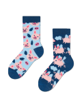 Flying Pigs - Junior Socks - Good Mood