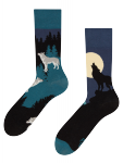 Moon Wolf - Socks Good Mood