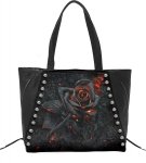 Burnt Rose - Tote Bag Spiral