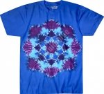 Blue Mandala - Liquid Blue