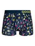 Chemistry - Mens Fitted Trunks - Good Mood