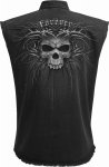 Death Forever - Sleeveless Denim Spiral