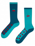 Cherry and Hearts - Socks Sport - Good Mood