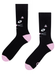 Cats Gaze - Winter Socks - Good Mood