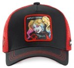 Harley Quinn Red DC - Czapka z daszkiem Capslab