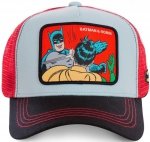 Batman & Robin Red DC - Czapka z daszkiem Capslab