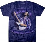 Jimi Hendrix Purple Haze - Liquid Blue