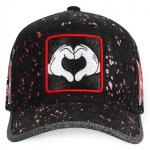 Mouse Mickey Disney Red - Czapka z daszkiem Capslab