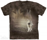 Grey Wolf Portrait - The Mountain