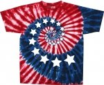Stars And Stripes - Liquid Blue