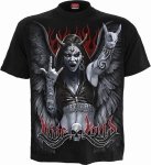 Rock Loud T-shirt - Spiral