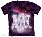 Cosmic Unicorns - T-shirt The Mountain