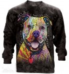 Beware Of Pit Bulls - Longsleeve The Mountain