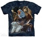 Wild Alaskan Collage - The Mountain