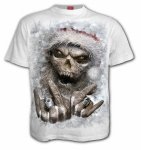 Rock Santa White - Spiral