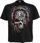 Reaper Time Tričko - Spiral