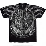 Dragon Catcher Black - Liquid Blue