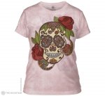 Paisley Sugar Skull - The Mountain - Ladies