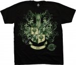 Monty Python Knights Of Ni Crest - Liquid Blue